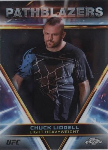 2024 Topps Chrome UFC - Chuck Liddell #PTH-8