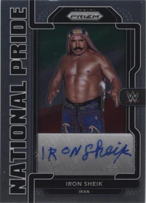 2022 Panini Chronicles WWE - Iron Sheik #NP-ISH