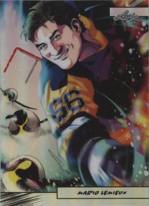 2024 Hoja Anime Nación Serie 2 - Mario Lemieux #AN2B-12