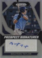 2024 Panini Prizm - Brayden Taylor #PS-BT