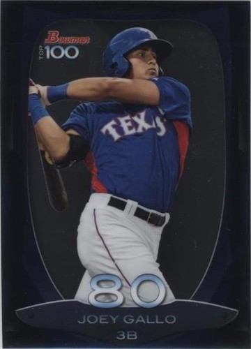 2013 Bowman - Joey Gallo #BTP-80