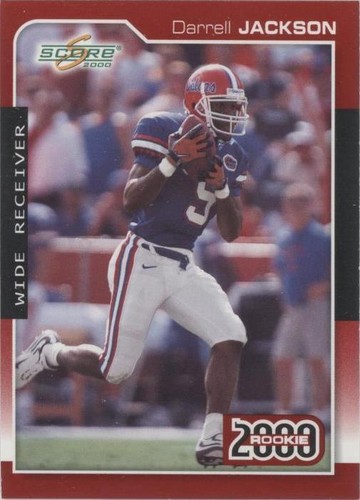 2000 Score Darrell Jackson #299