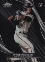 2024 Topps Chrome Black - Wade Meckler #47