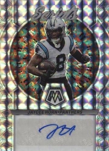 2023 Panini Mosaic Jaycee Horn #S7