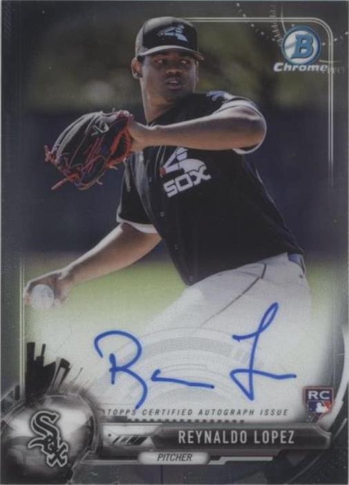 2017 Bowman Chrome - Reynaldo Lopez #BCAR-RL