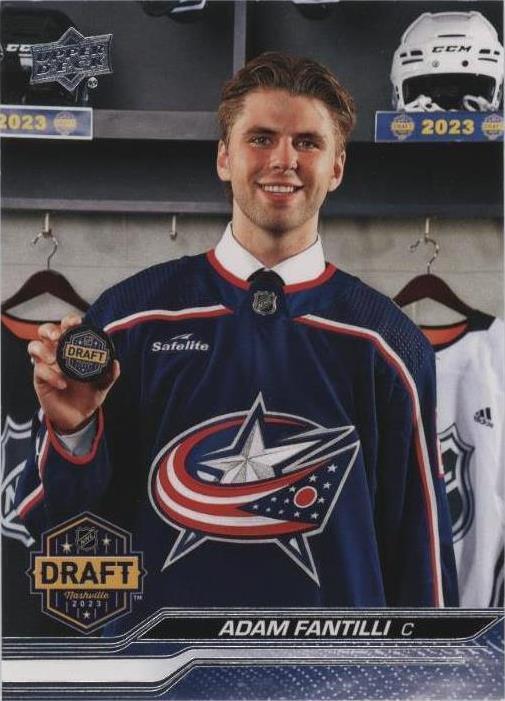 2023-24 Upper Deck Extended Series - Adam Fantilli #742