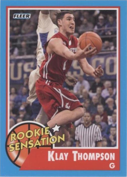 Fleer Retro 2011-12 - Klay Thompson #55
