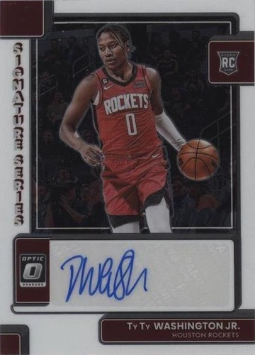 2022-23 Panini Donruss Optic - TyTy Washington Jr. #SS-TYW