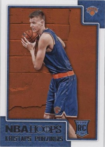 2015-16 Panini NBA Hoops - Kristaps Porzingis #261