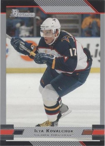 2003-04 Bowman Draft Picks - Ilya Kovalchuk #17