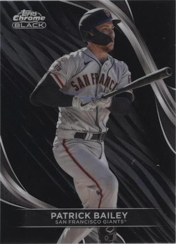 2024 Topps Chrome Black - Patrick Bailey #59