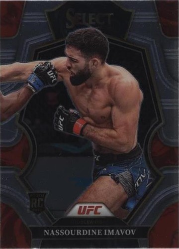 2023 Panini Select UFC - Nassourdine Imavov #197