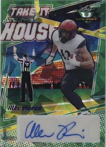 2022 Leaf Valiant Alec Pierce #TH-AP1