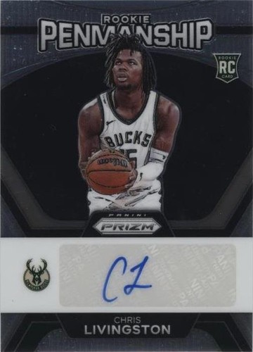 2023-24 Panini Prizm - Chris Livingston #RP-CLG