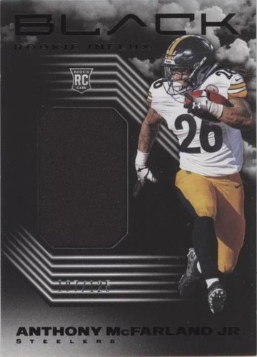 2020 Panini Black Anthony McFarland Jr. #RI38
