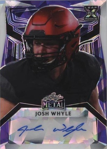 2023 Leaf Metal Josh Whyle #PA-JW1