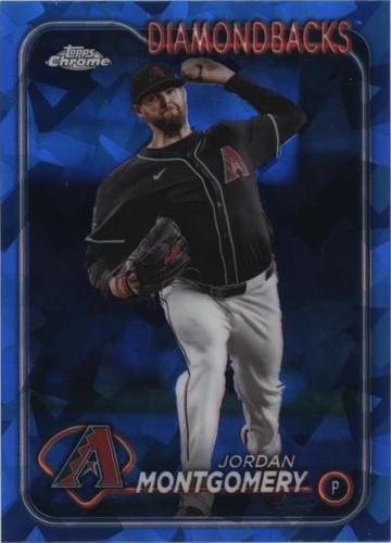 2024 Topps Chrome Update Series Sapphire Edition - Jordan Montgomery #USCS297