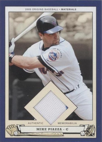 2005 Upper Deck Origins - Mike Piazza #PB-PI