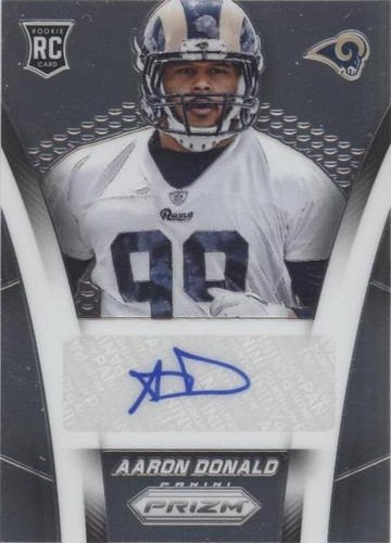 2014 Panini Prizm Aaron Donald #AR-AD