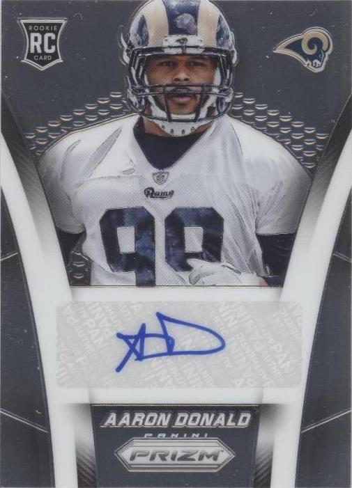 Panini Prizm 2014 Aaron Donald #AR-AD