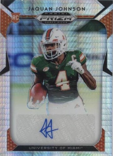 2019 Panini Prizm Draft Jaquan Johnson #168