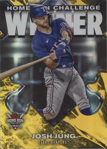 2024 Topps Series 2 - Josh Jung #HRCW-26