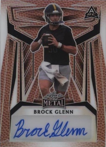 2023 Leaf Metal Brock Glenn #BA-BG1
