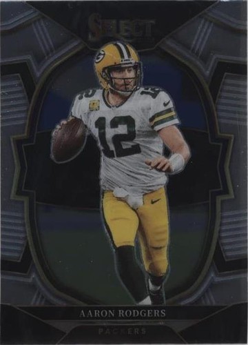 2022 Panini Select Aaron Rodgers #55