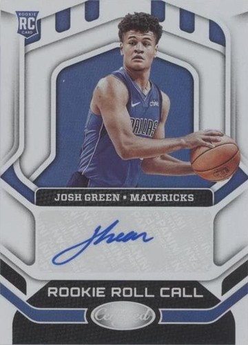 2020-21 Panini Certified - Josh Green #RR-JGR