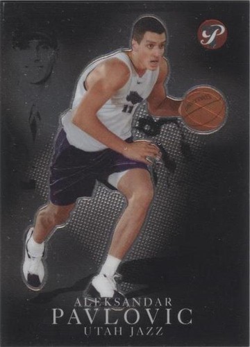 2003-04 Topps Pristine - Sasha Pavlovic #157