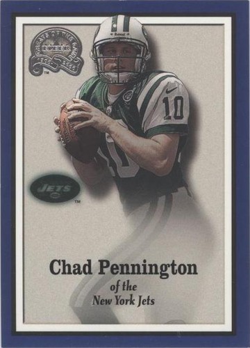 2000 Fleer Greats of the Game Chad Pennington #104