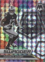 2022 Panini Mosaic Davante Adams #SW-13