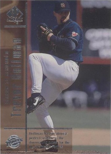 1999 SP Authentic - Trevor Hoffman #128