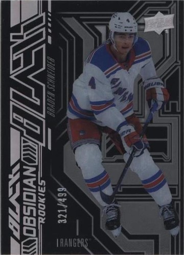 2022-23 SPx - Braden Schneider #OR-46