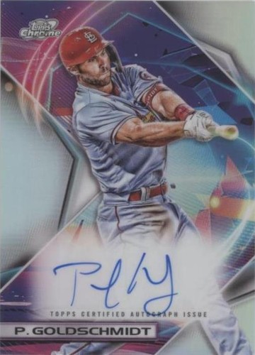 2022 Topps Cosmic Chrome - Paul Goldschmidt #CCA-PG