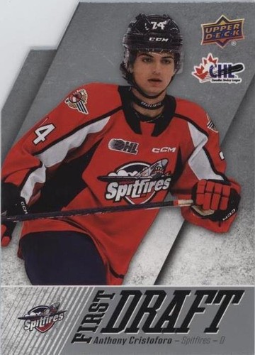 2022-23 Upper Deck CHL - Anthony Cristoforo #FD-13