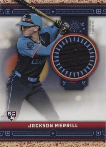 2024 Topps Update Series - Jackson Merrill #ASR-JM
