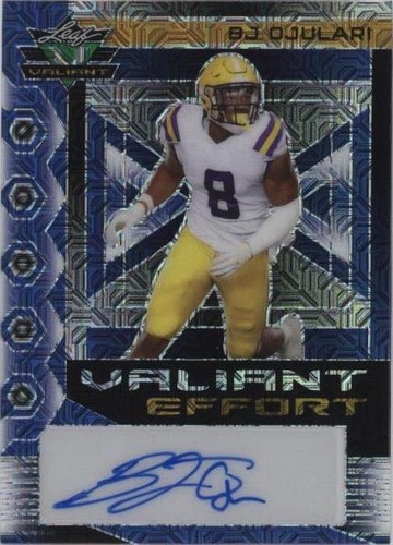 2023 Leaf Eclectic BJ Ojulari #VE-BJO