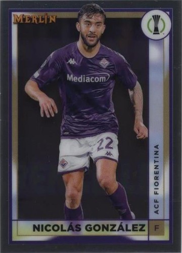 2022-23 Topps Merlin UEFA Club Competitions Nicolas Gonzalez #5