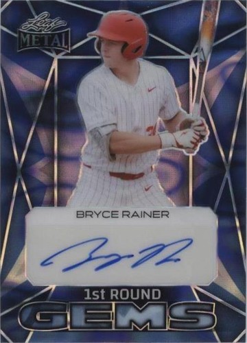 2024 Leaf Metal - Bryce Rainer #1RGBR-1