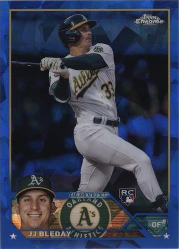 2023 Topps Chrome Update Series Sapphire Edition - JJ Bleday #USCS330