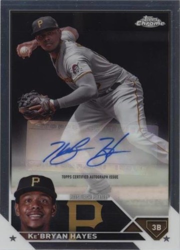 2023 Topps Chrome Update Series - Ke'Bryan Hayes #AC-KH