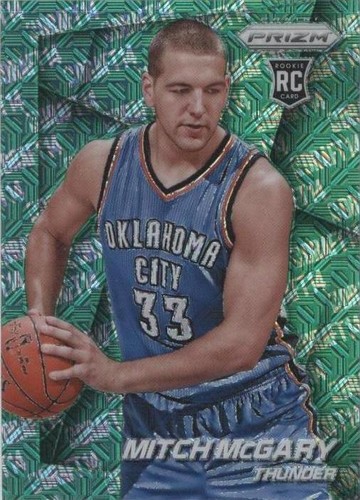 2014-15 Panini Prizm - Mitch McGary #49
