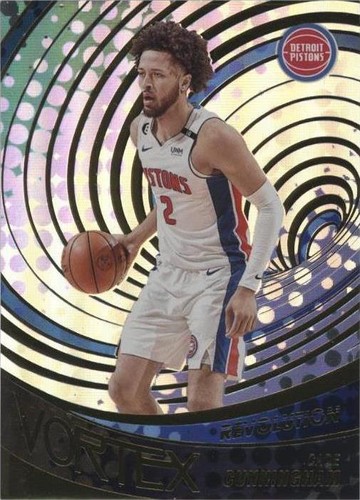 2022-23 Panini Revolution - Cade Cunningham #6