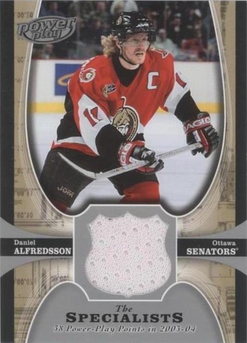 2005-06 Upper Deck Power Play - Daniel Alfredsson #TS-DA