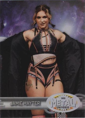2022 Skybox Metal Universe AEW All Elite Wrestling - Jamie Hayter #R-47