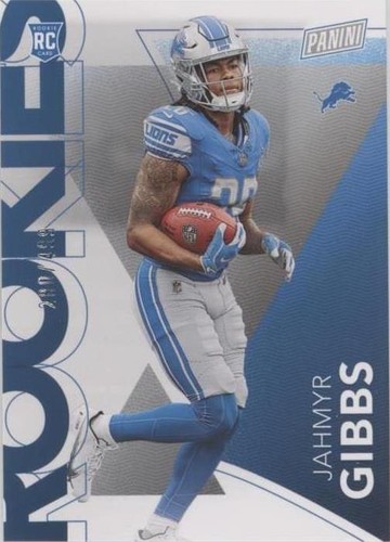 2023 Panini National Convention Jahmyr Gibbs #RC5