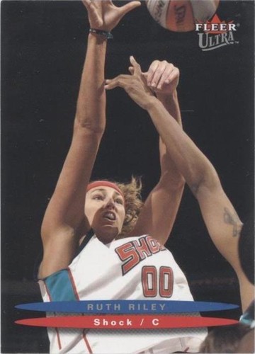 2003 Fleer Ultra WNBA - Ruth Riley #52