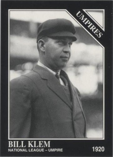 1994 The Sporting News Conlon Collection - Bill Klem #1190