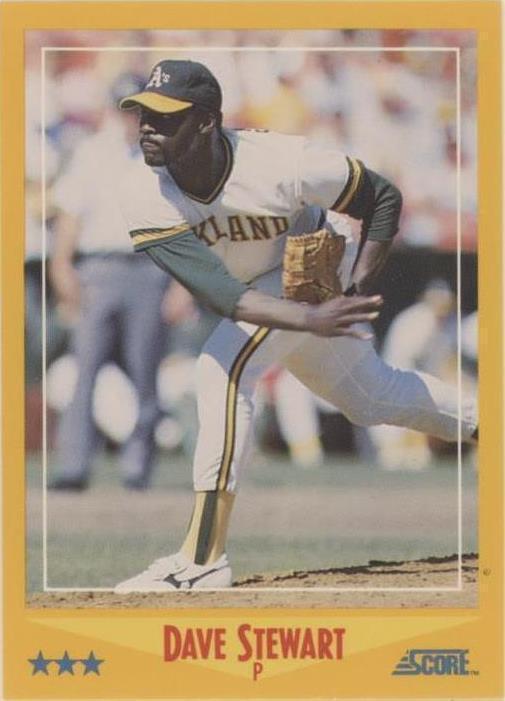 1988 Score - Dave Stewart #458